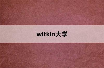 witkin大学