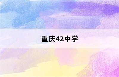 重庆42中学